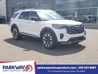 2026 Ford Explorer Platinum SUV