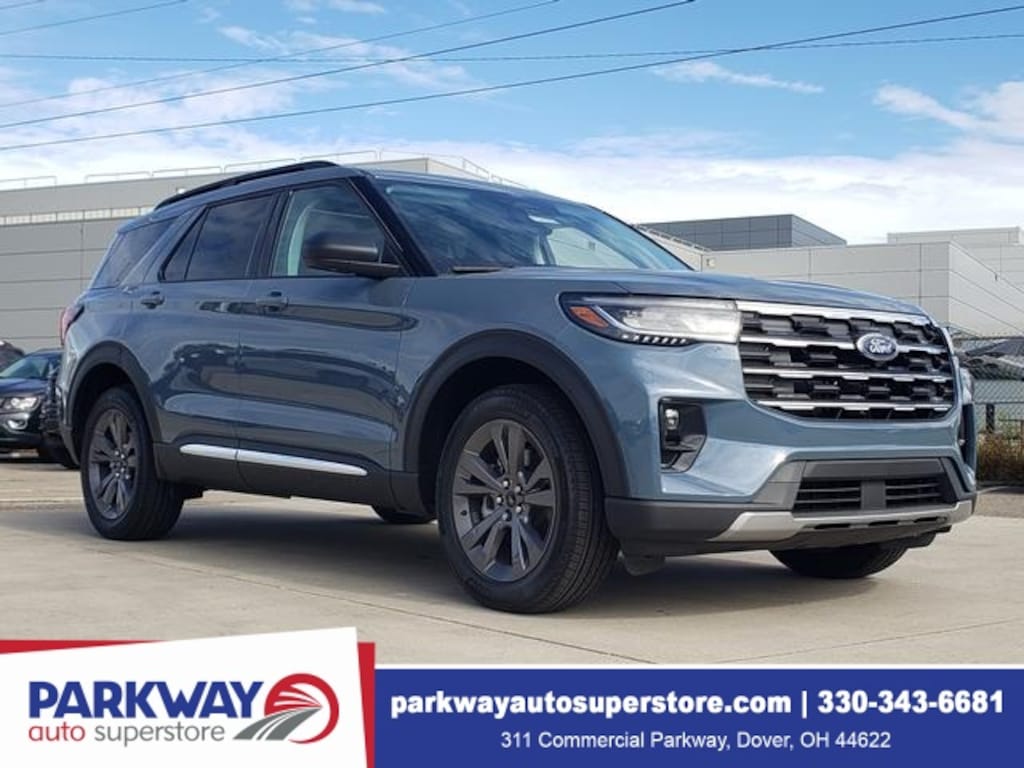 New 2025 Ford Explorer Active SUV