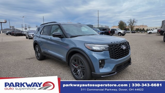 2027 Ford Explorer SUV 