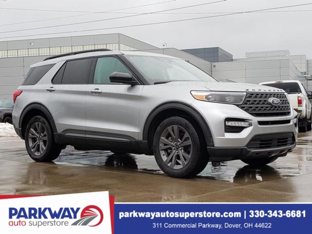 Used 2023 Ford Explorer XLT SUV