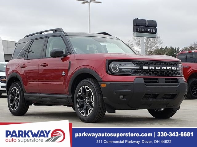 2025 Ford Bronco Sport Outer Banks's photo
