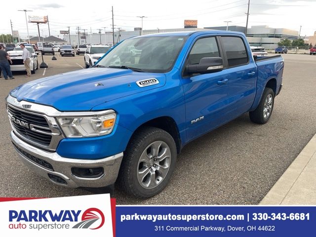 2021 RAM 1500 Big Horn/Lone Star 4x4 Crew Cab 5'7's photo
