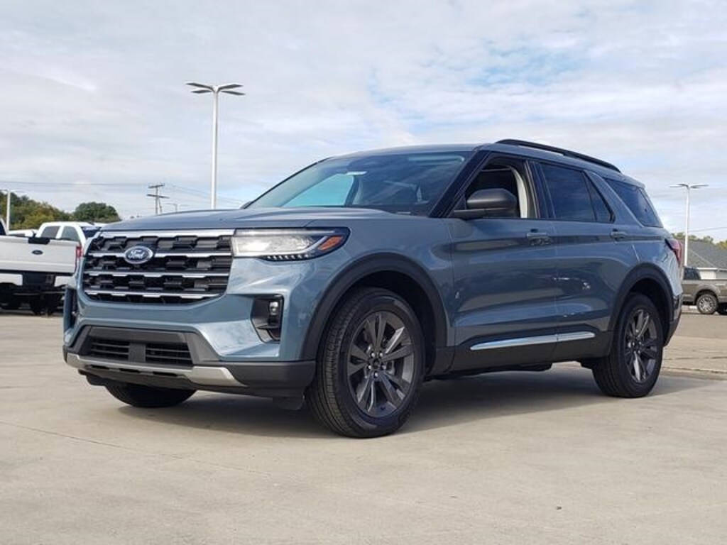 New 2025 Ford Explorer Active SUV