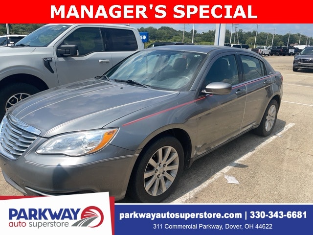 2011 Chrysler 200 Touring