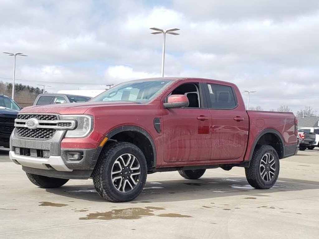 New 2026 Ford Ranger Lariat Truck