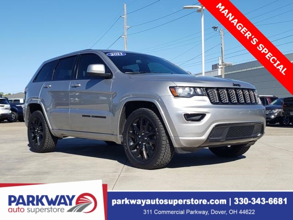 Used 2021 Jeep Grand Cherokee Laredo X SUV