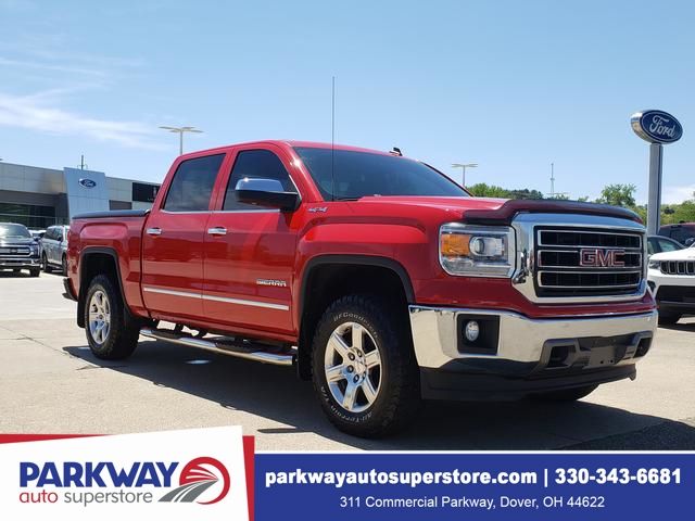 2014 GMC Sierra 4WD Crew Cab SLT SWB's photo