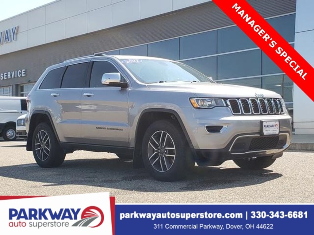 Used 2021 Jeep Grand Cherokee Limited SUV