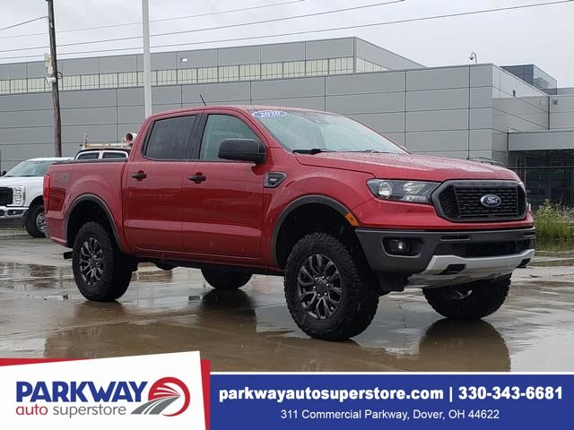 2020 Ford Ranger XLT 4x4 SuperCrew 5' Box's photo