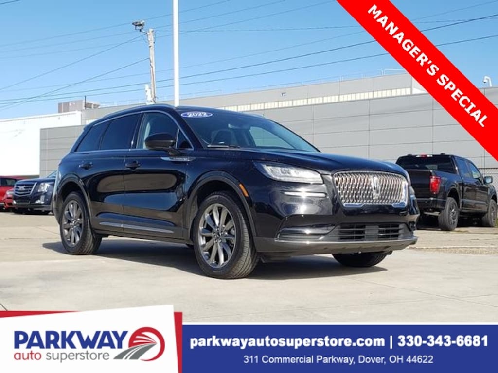 Used 2022 Lincoln Corsair Standard SUV