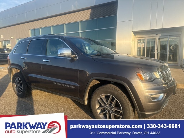 2017 Jeep Grand Cherokee