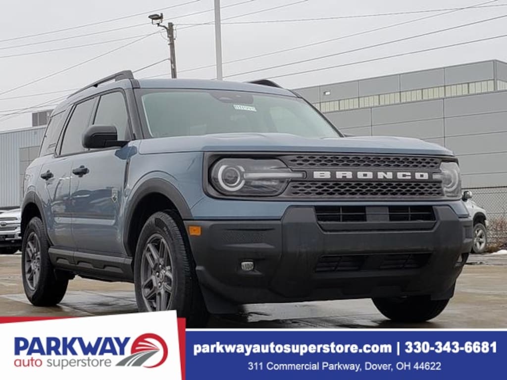 New 2025 Ford Bronco Sport Big Bend SUV