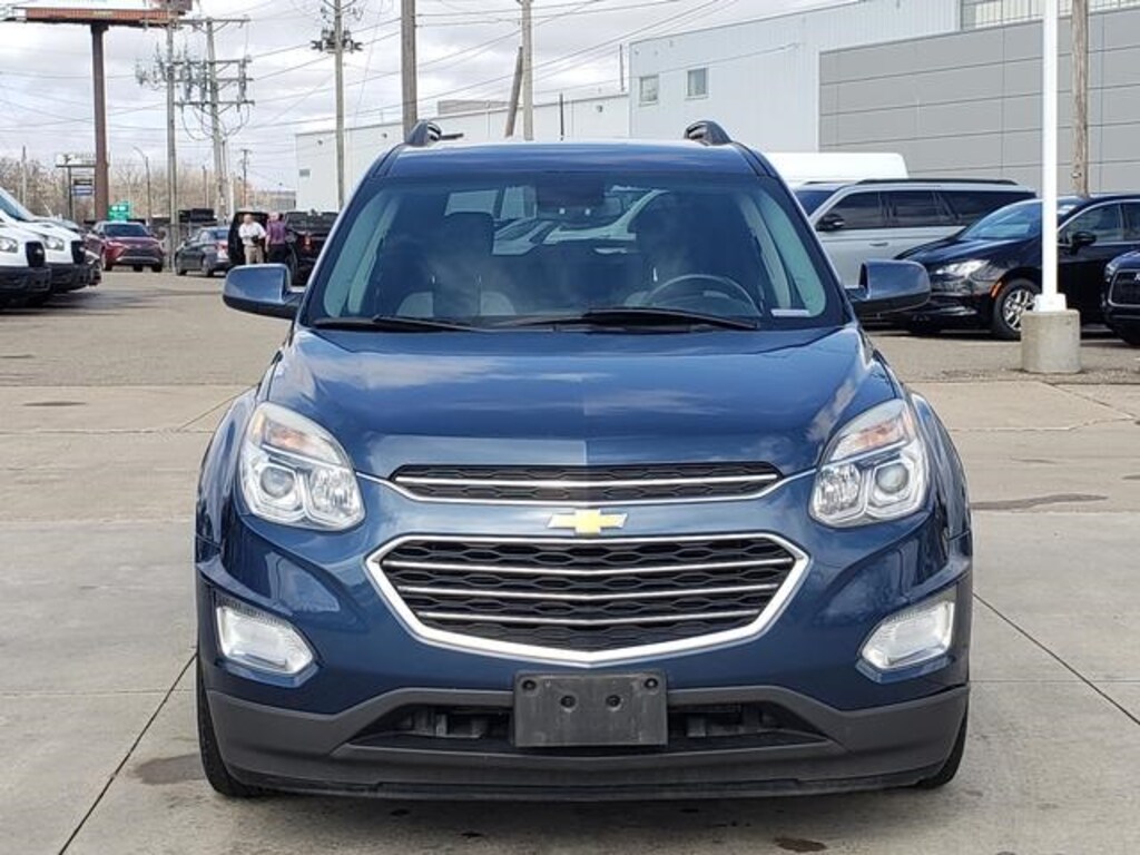 Used 2017 Chevrolet Equinox LT SUV
