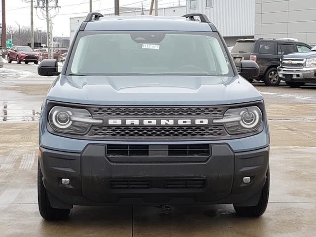 New 2025 Ford Bronco Sport Big Bend SUV