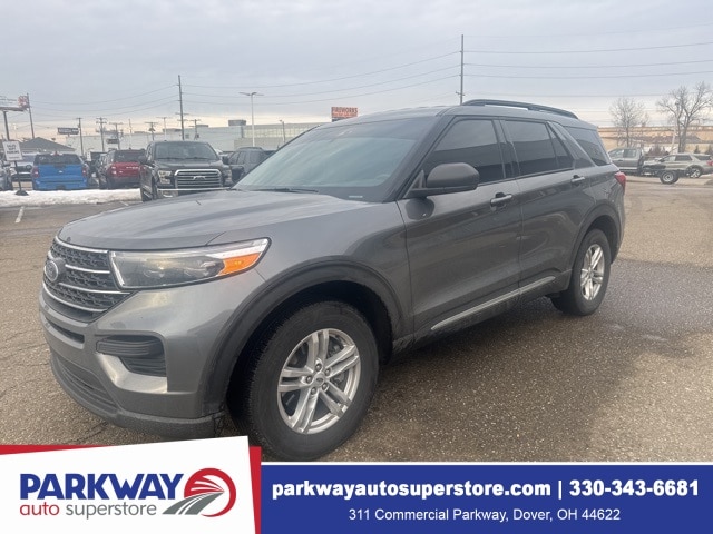 2023 Ford Explorer SUV 