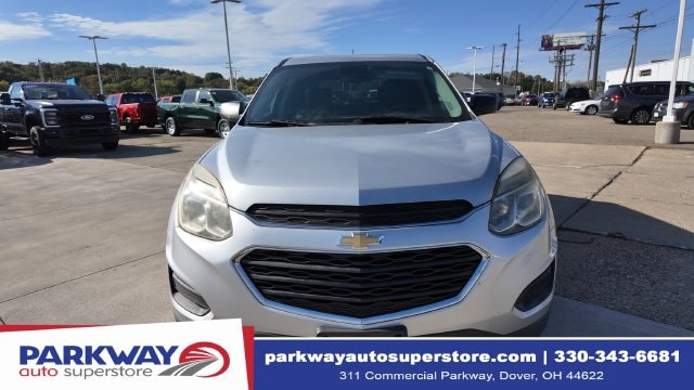 Used 2016 Chevrolet Equinox LS with VIN 2GNFLEEK4G6353990 for sale in Dover, OH