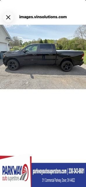 2021 RAM 1500 Big Horn/Lone Star 4x4 Crew Cab 5'7's photo