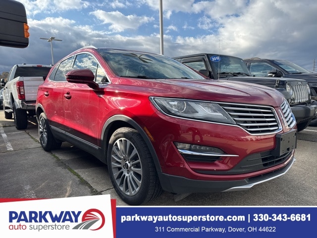 2018 Lincoln MKC Reserve