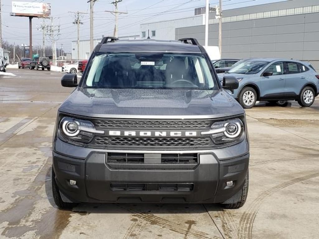New 2026 Ford Bronco Sport Big Bend SUV