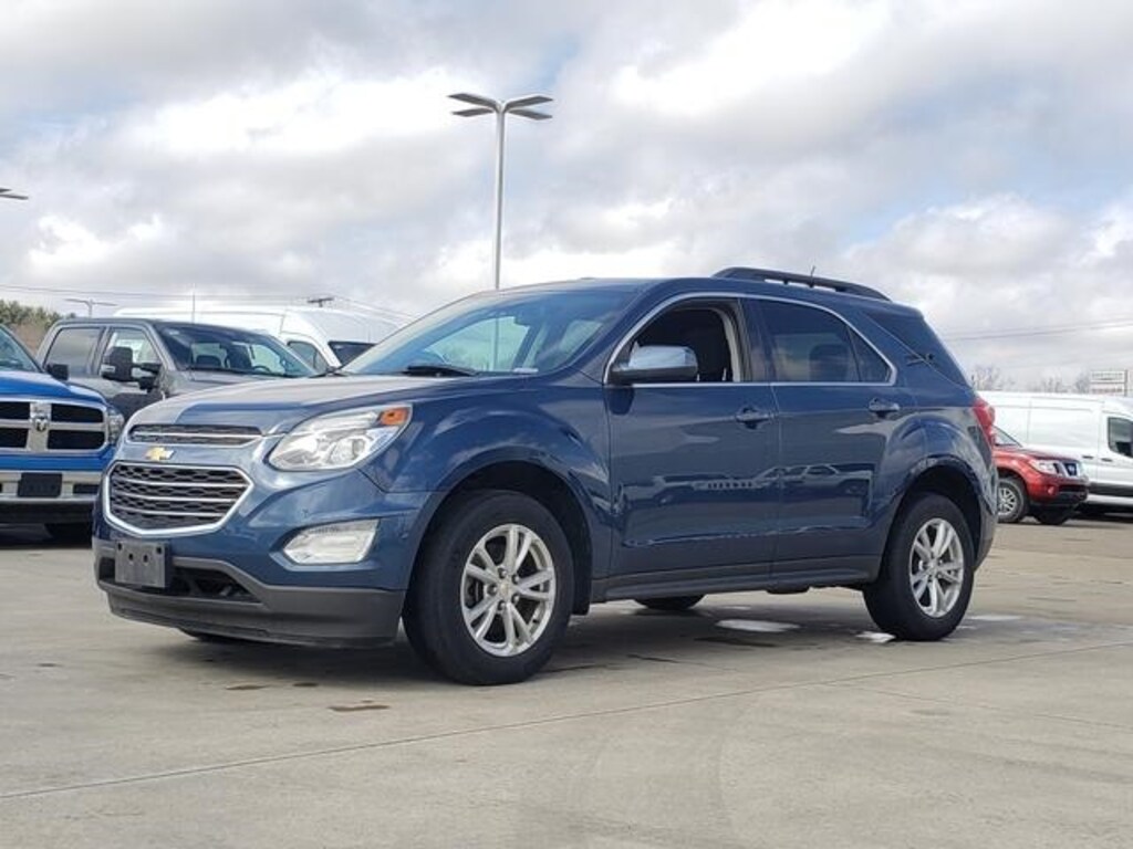 Used 2017 Chevrolet Equinox LT SUV