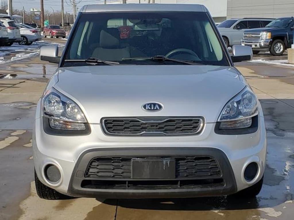 Used 2012 Kia Soul Base Hatchback