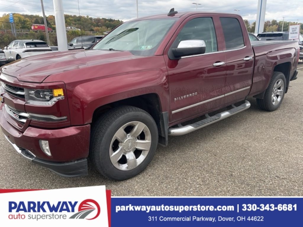Used 2017 Chevrolet Silverado 1500 LTZ Truck