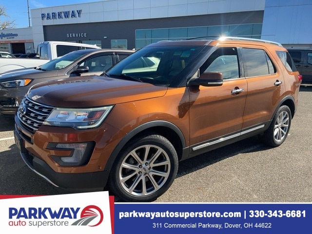 2017 Ford Explorer Limited