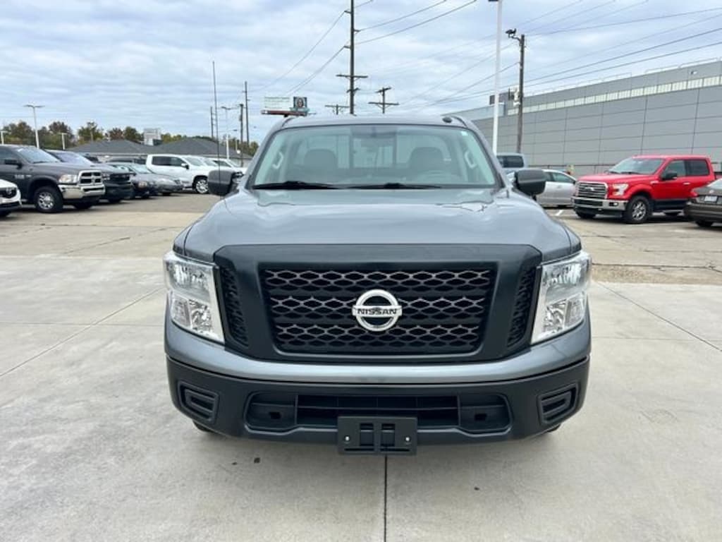 Used 2019 Nissan Titan S Truck