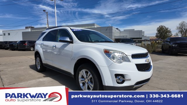 Used 2011 Chevrolet Equinox LTZ with VIN 2GNALFEC9B1278458 for sale in Dover, OH