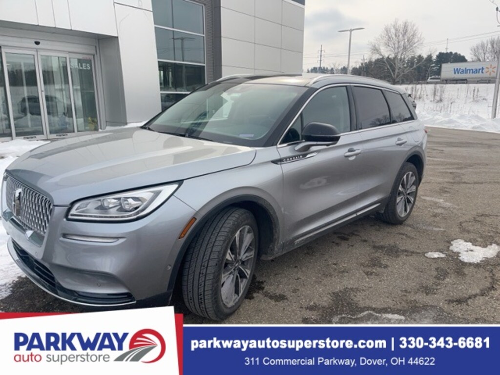 Used 2022 Lincoln Corsair Reserve SUV