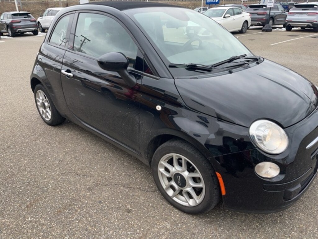 Used 2015 FIAT 500c Pop Convertible