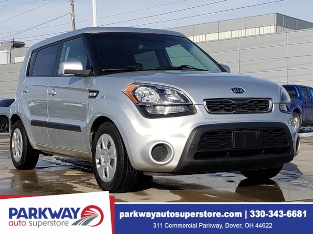 Used 2012 Kia Soul Base Hatchback