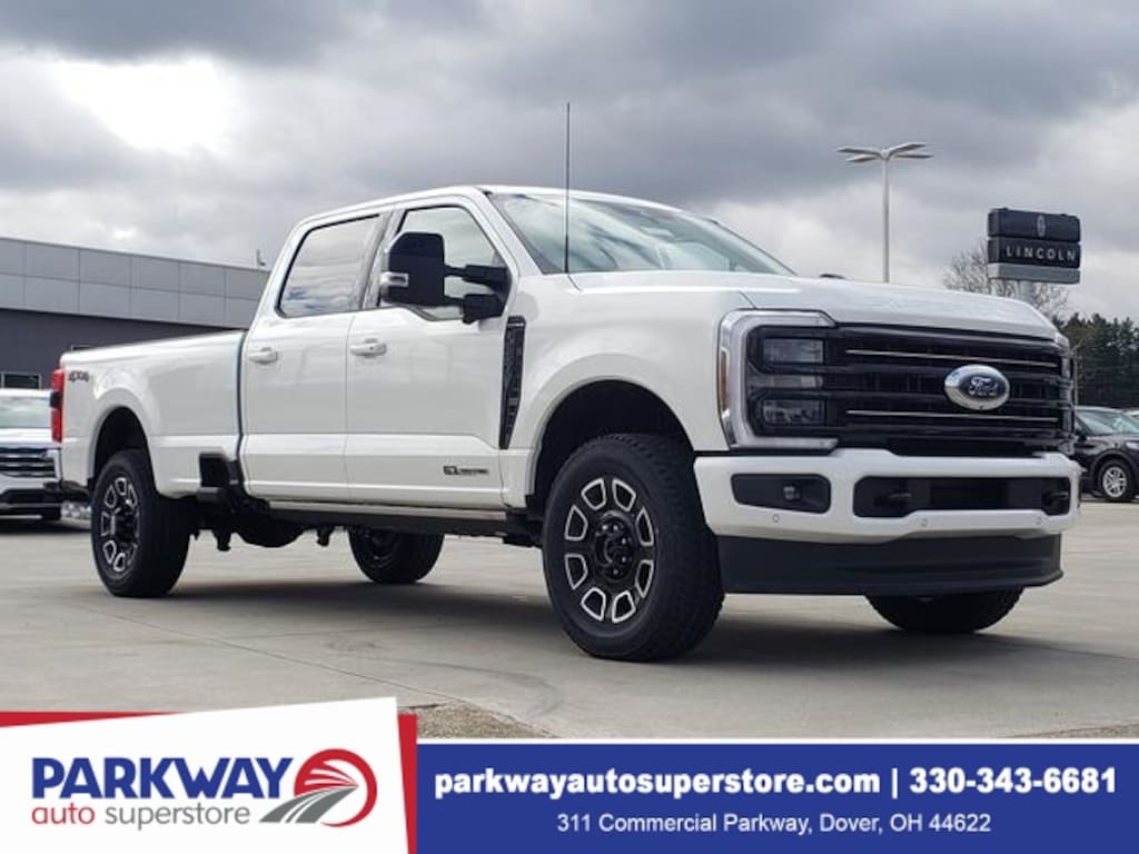 New 2026 Ford F-250 F-250 Platinum Truck