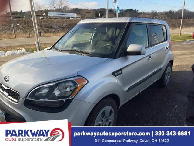 2012 Kia Soul Base's photo