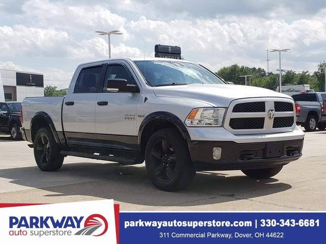 2015 RAM 1500 Outdoorsman 4x4 Crew Cab's photo