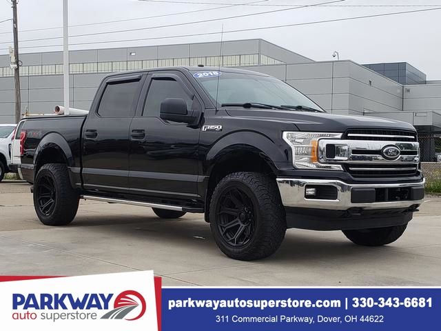 2018 Ford F-150 XLT 4x4 SuperCrew 5-1/2 Box's photo