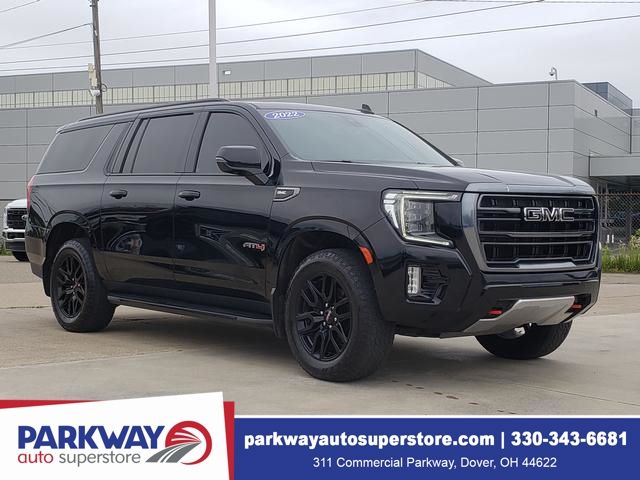 2022 GMC Yukon AT4 4X4's photo