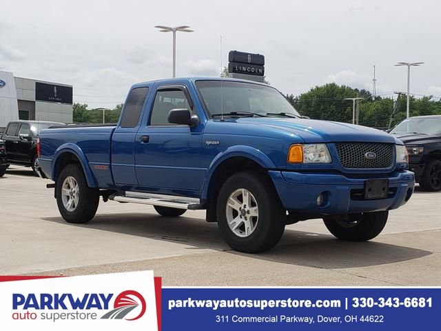 2002 Ford Ranger Edge 4x4 SuperCab 4.0's photo