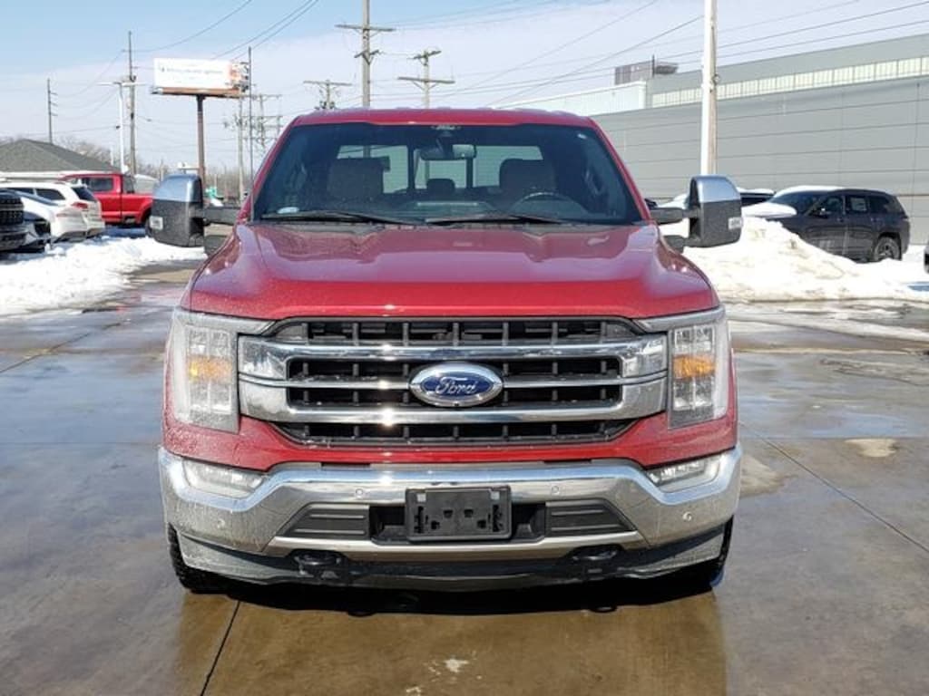 Used 2021 Ford F-150 Lariat Truck