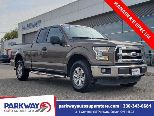 2016 Ford F-150 XLT's photo