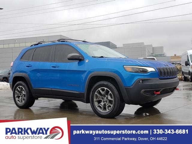2020 Jeep Cherokee Trailhawk