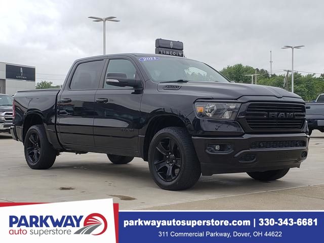 2021 RAM 1500 Big Horn/Lone Star 4x4 Crew Cab 5'7's photo
