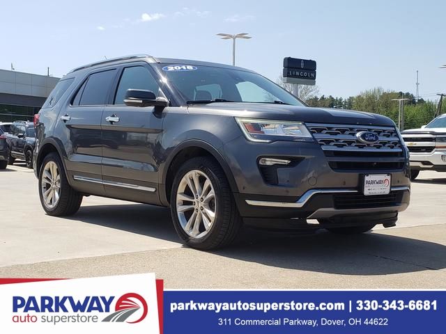 2018 Ford Explorer Limited 4WD's photo