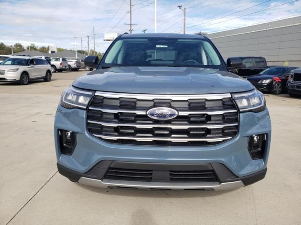 New 2025 Ford Explorer Active SUV