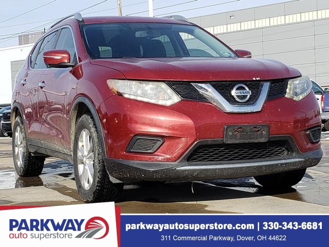 2015 Nissan Rogue SV's photo
