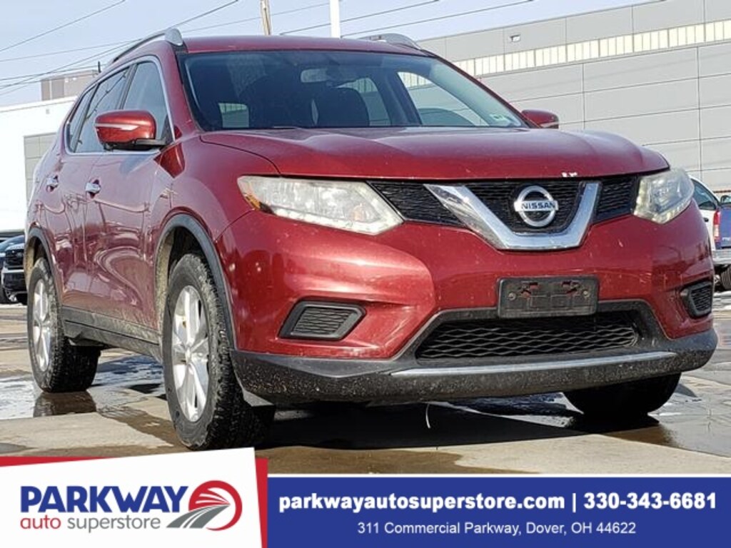 Used 2015 Nissan Rogue SV SUV