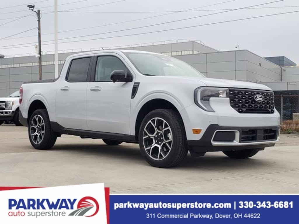 New 2025 Ford Maverick Lariat Truck