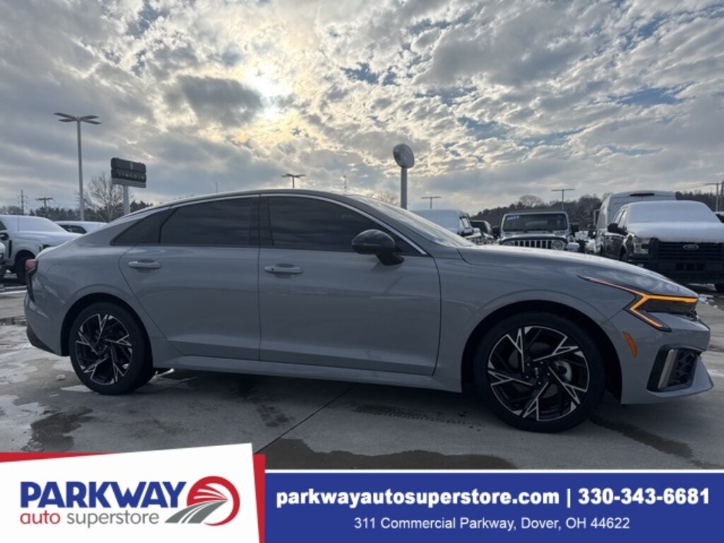 Used 2025 Kia K5 GT-Line Sedan