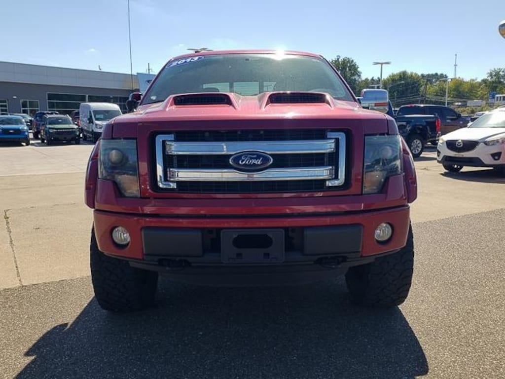 Used 2013 Ford F-150 FX4 Truck