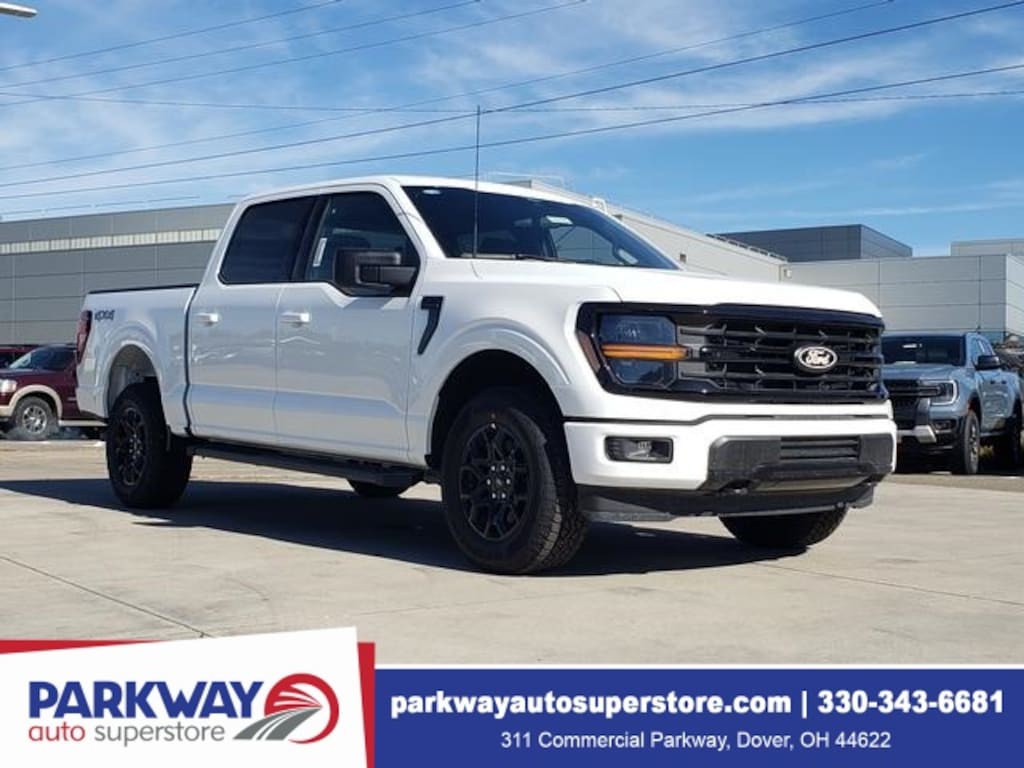 New 2025 Ford F-150 XLT Truck